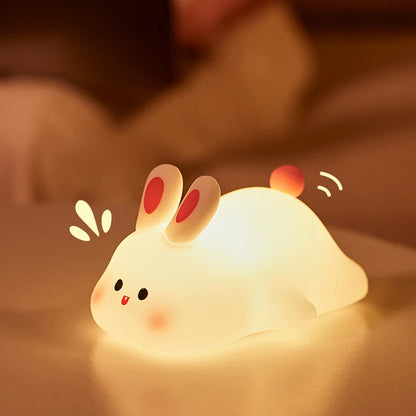 BunnyGlow Night Lamp