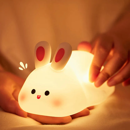 BunnyGlow Night Lamp