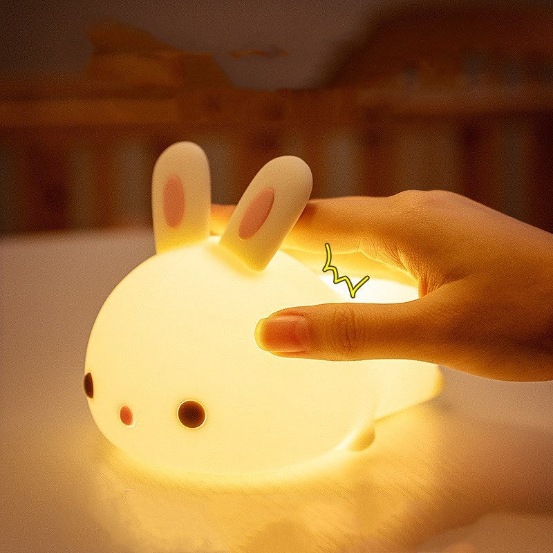 BunnyGlow Night Lamp