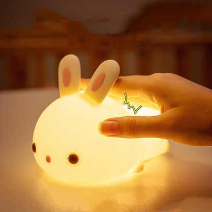 BunnyGlow Night Lamp