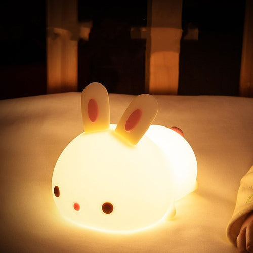 BunnyGlow Night Lamp