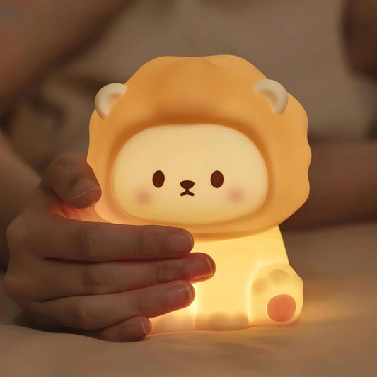 Lion Night Lamp For Kids