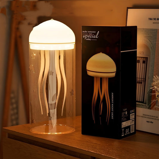 AuraCoziness Floating Jellyfish Lamp